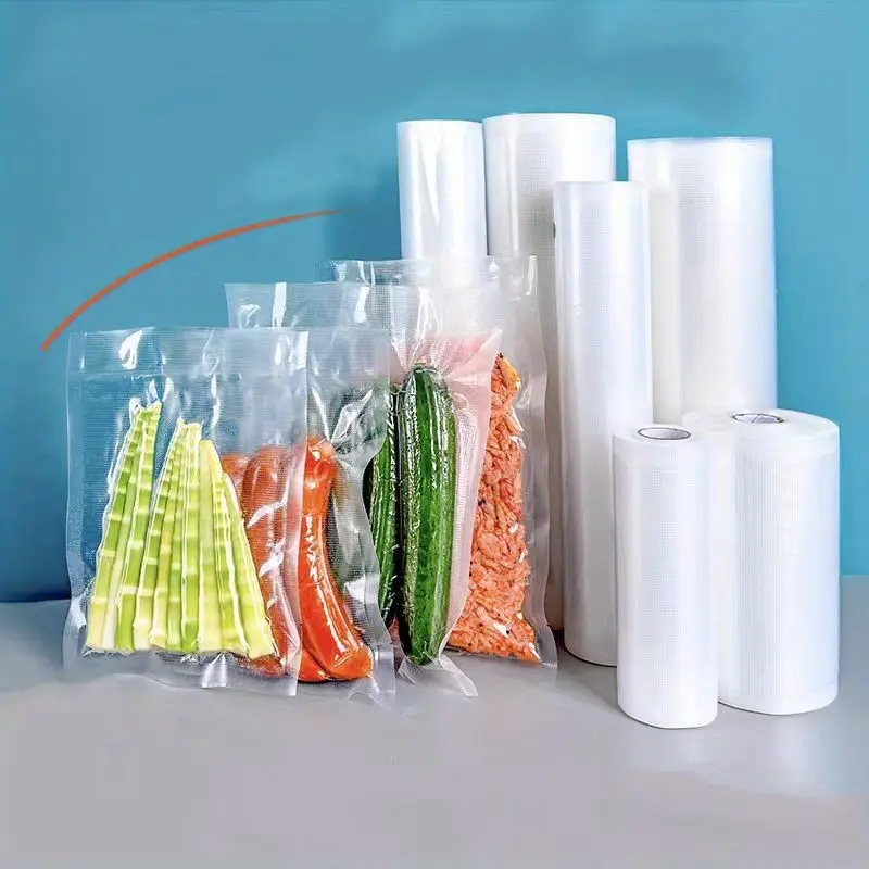Meal Prep Vacuum Seal Containers - 1 個の真空バッグ食品真空シーラー用食品新鮮な長期保存セーバーバッグ真空パック機用食品を保存する