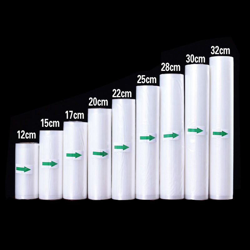 Meal Prep Vacuum Seal Containers - 500cm/ロール キッチン真空シーラーバッグ 再利用可能ロール 鮮度保持食品保存袋 鮮度保持バッグ キッチン食品保存