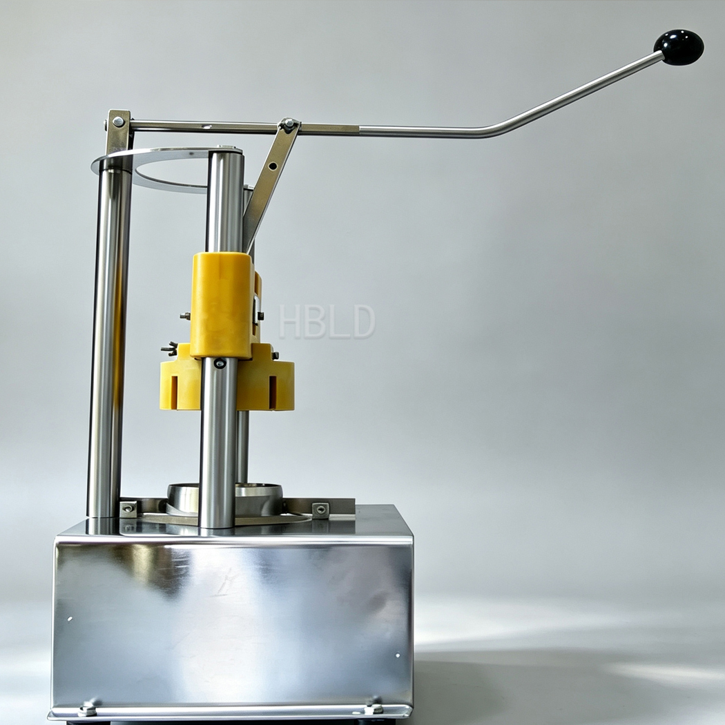 Pineapple Corer Slicer - 業務用手動パイナップル芯抜きスライサーマシン、果物店やスーパーマーケット向け手動ピーラー