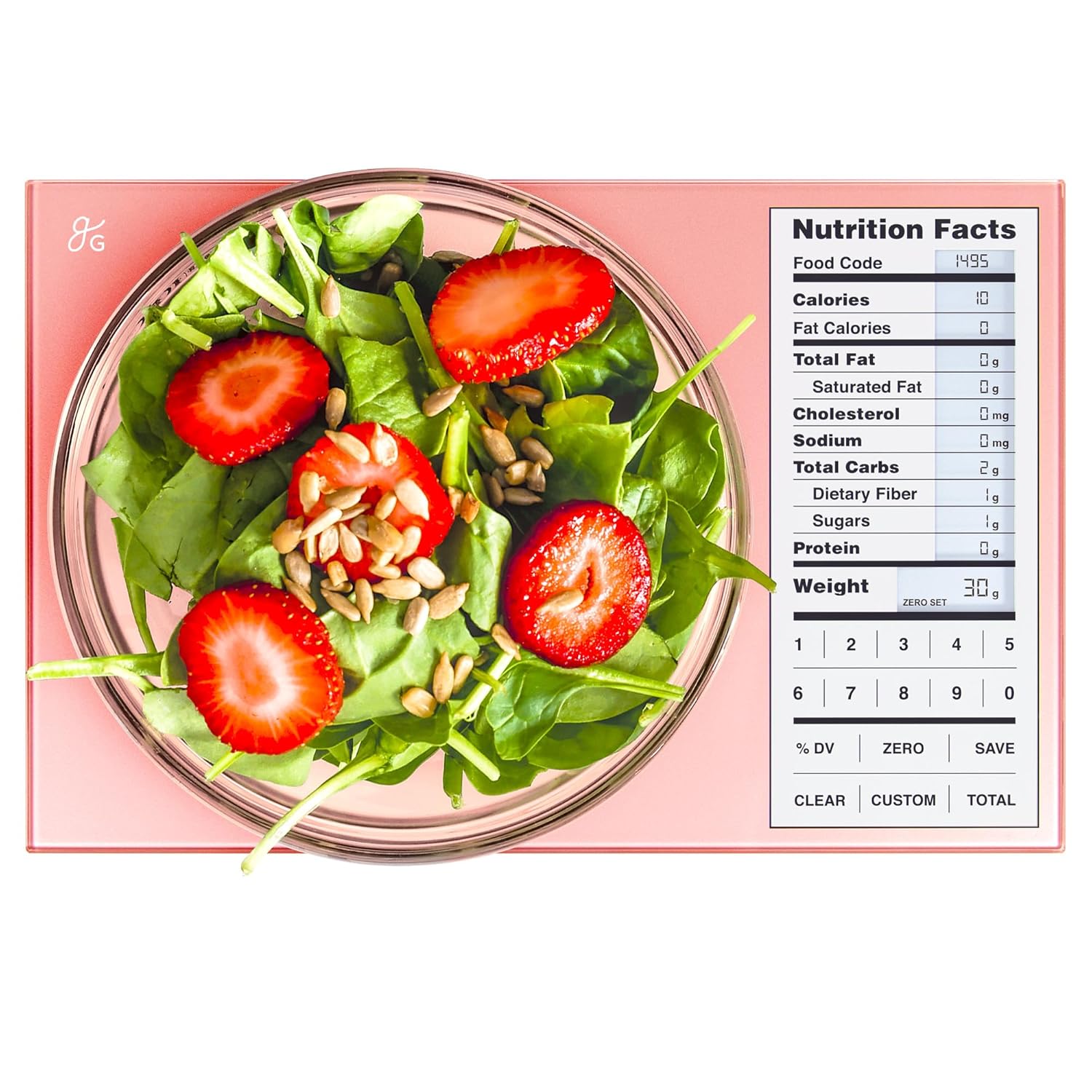 Meal Prep For Weight Loss - キッチンスケール ステンレス製 正確なマクロカロリー追跡機能付き 栄養分析機能付き 食事準備や減量に最適