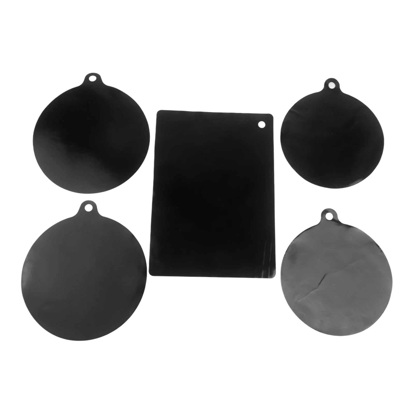 Meal Prep Format - 電気ストーブ用ノンスティックライナー クックトッププロテクター 食事の準備用 22cm お手入れ簡単 クッキングマット