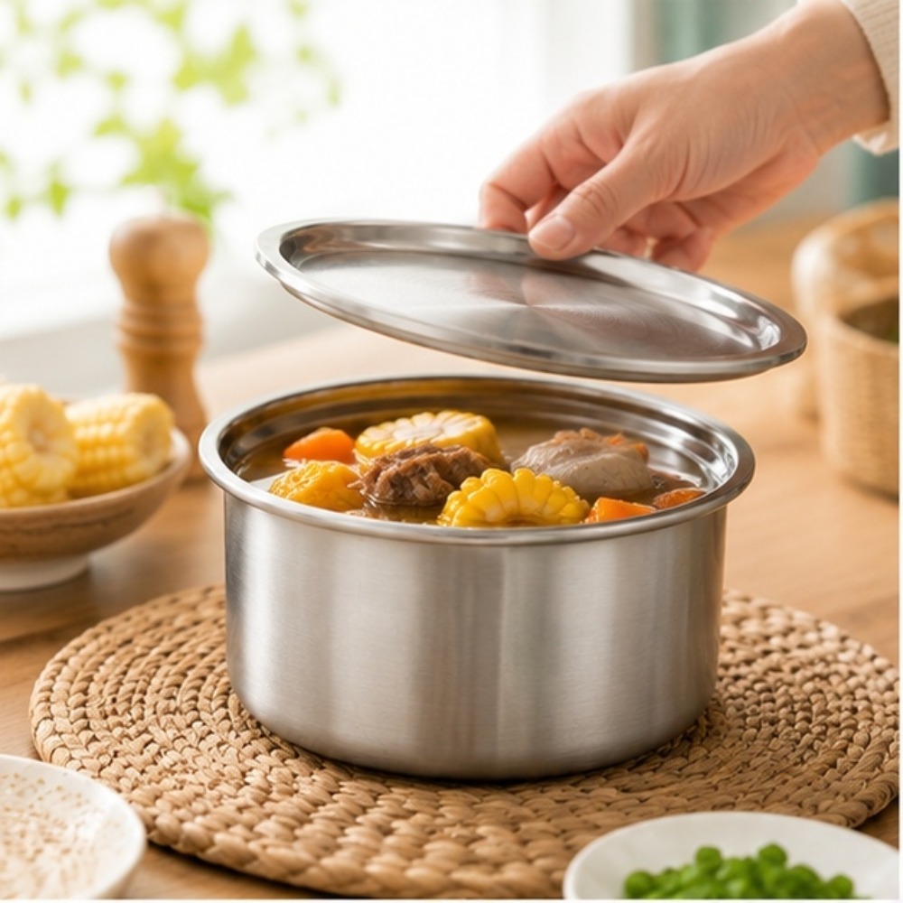 Meal Prep Container - 304ステンレス鋼製蓋付きラメキン、蒸し卵、ベビーフードボウル、プリン、デザート、エアフライヤー、ベーキング、食事準備、保存容器、RV用