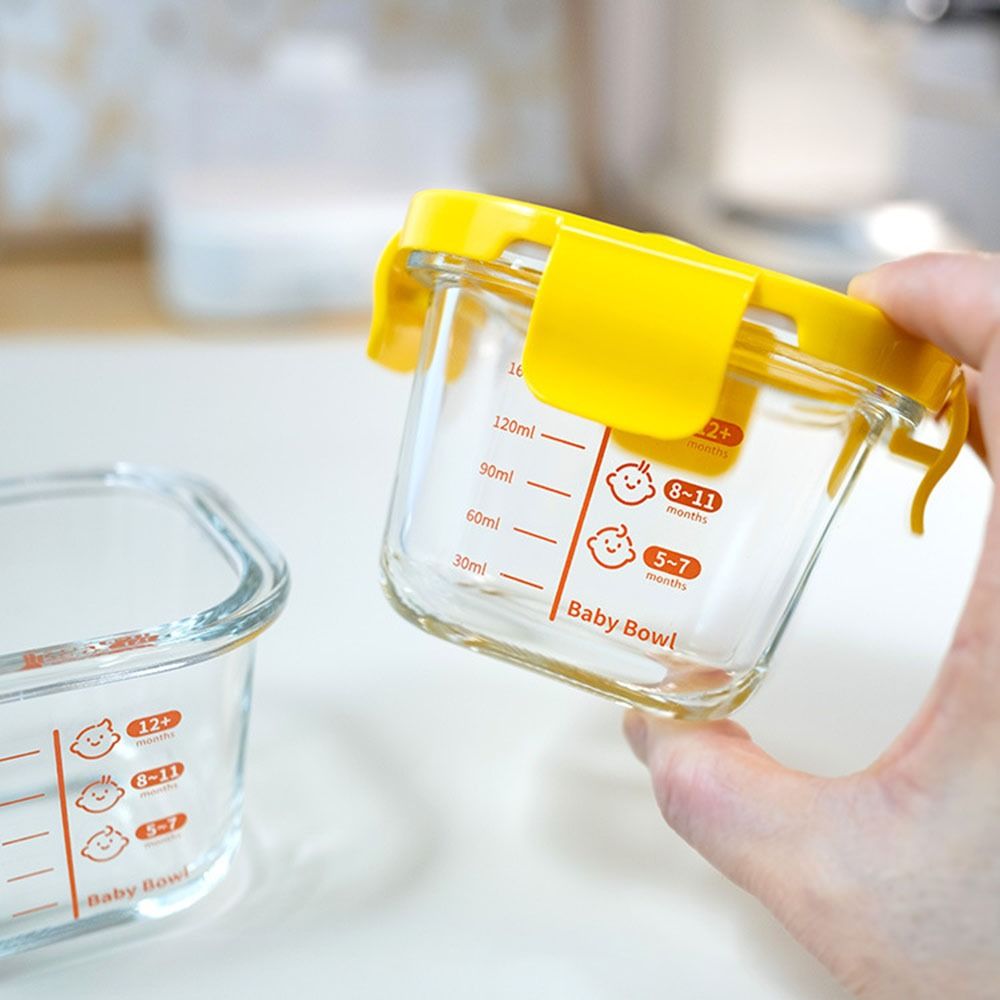 Meal Prep Glass Containers Oven Safe - 新しい170ml食品保存容器、冷凍・電子レンジ対応、ベビーフード用ガラスカップ、ガラス製ベビーフード保存瓶、小さなお子様向け