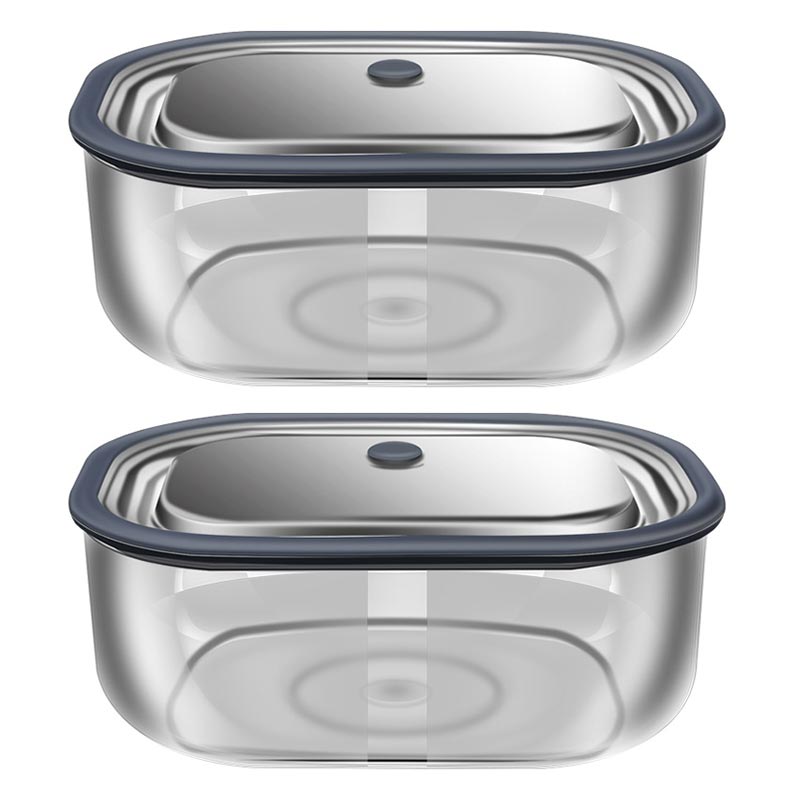 Meal Prep Glass Containers Oven Safe - ホウケイ酸ガラス弁当箱,電子レンジ加熱,食品保存用のランチボックス,蓋付きの密閉型