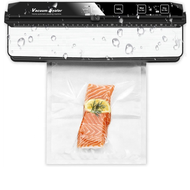 Meal Prep Vacuum Seal Containers - 電気家庭用プロフェッショナル食品真空シーラー機拡大ダブルポンプ熱シール食品保存用保存袋付き