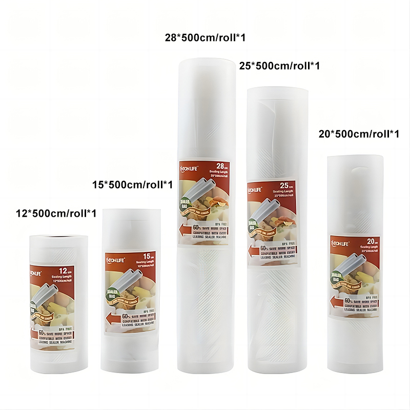 Meal Prep Vacuum Seal Containers - ティントンライフ 1 個真空バッグ食品真空シーラー用食品新鮮長期保存保存袋真空パック用食品保存用 500 センチメートル