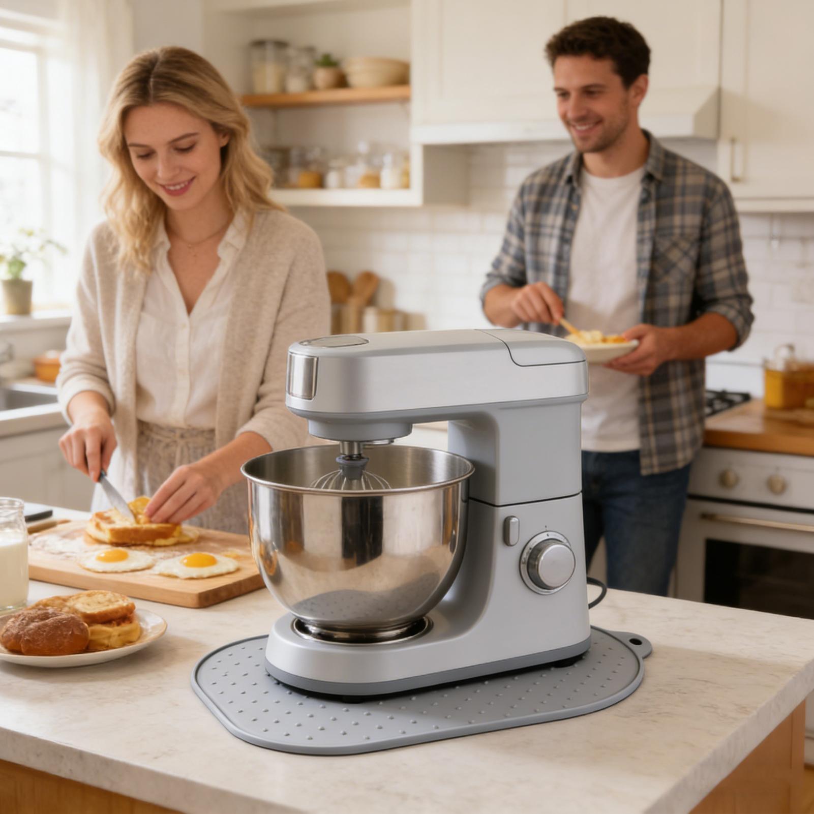 ミキサースライダーマット器具シリコンパッド器具スライドトレイ - Meal Prep Format のレビューと価格