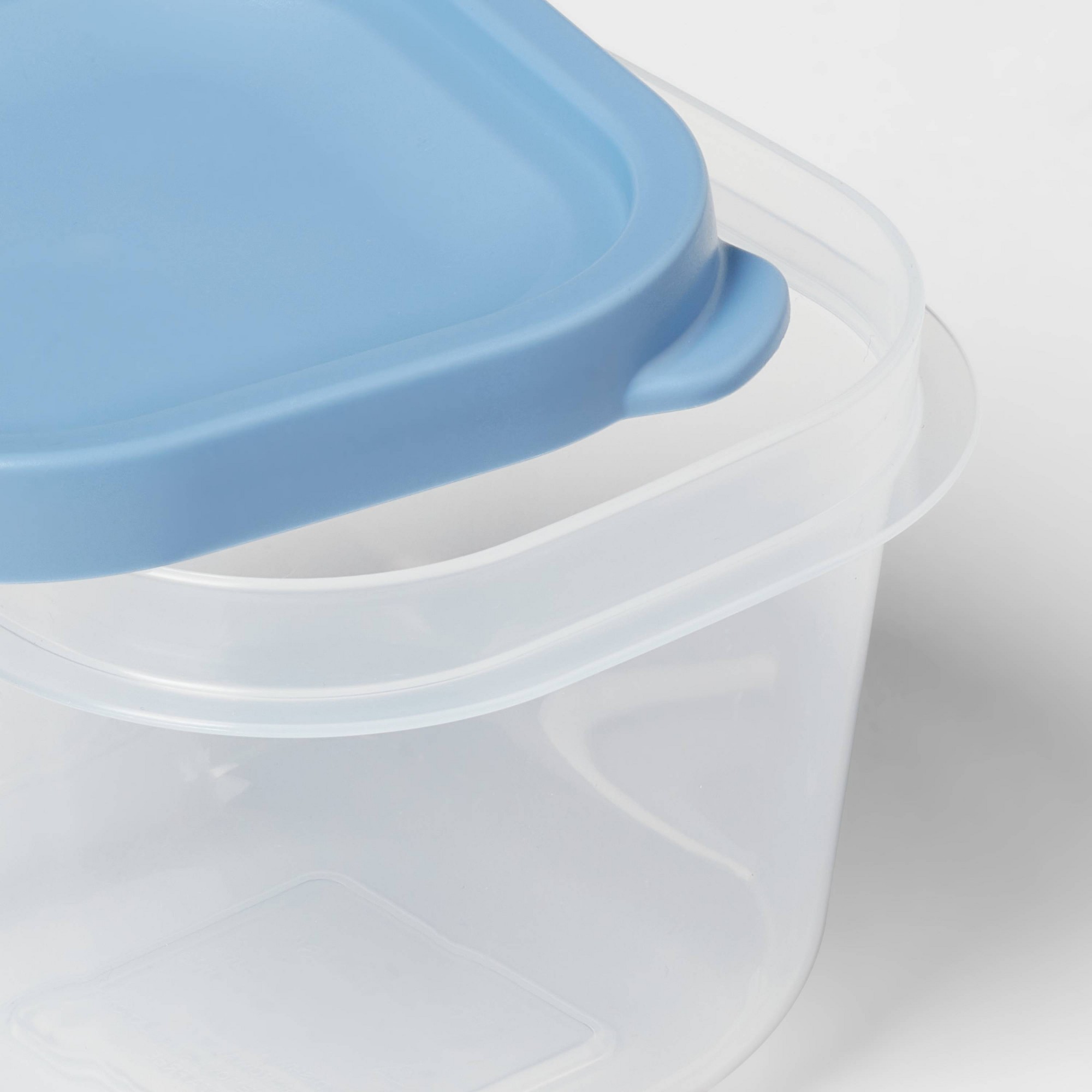 10個入り青色プラスチック食品保存容器セット（蓋付き）、キッ - Meal Prep Container のレビューと価格