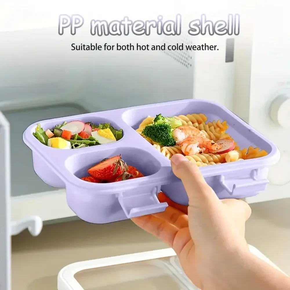 蓋付きランチボックス 3コンパートメント ミールプレップコン - Meal Prep Jars With Lids のレビューと価格