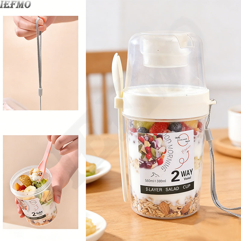 持ち運び可能なサラダボウルセット、フォークと蓋付き、野菜/フ - Meal Prep For Weight Loss のレビューと価格