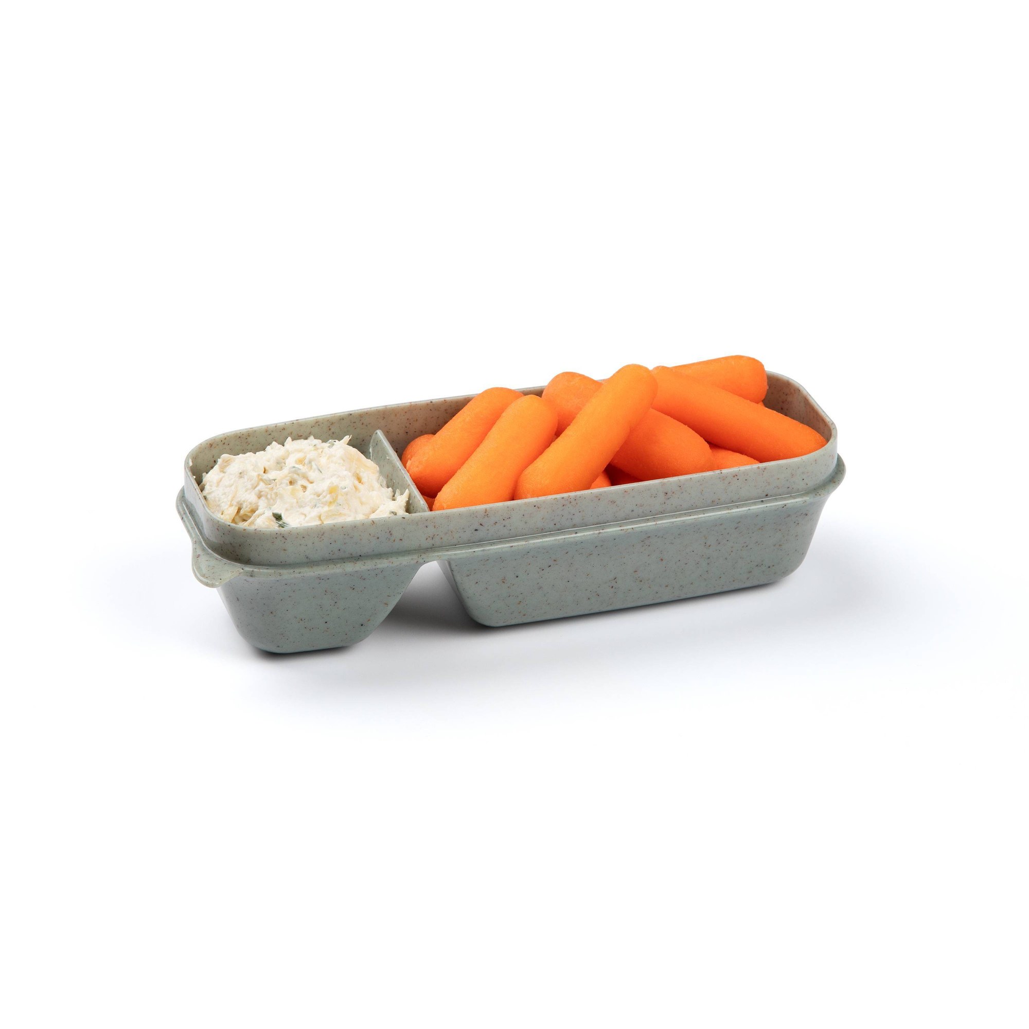 漏れ防止スナック＆ディップ食品保存容器、しっかり密閉できる蓋 - Meal Prep Container のレビューと価格