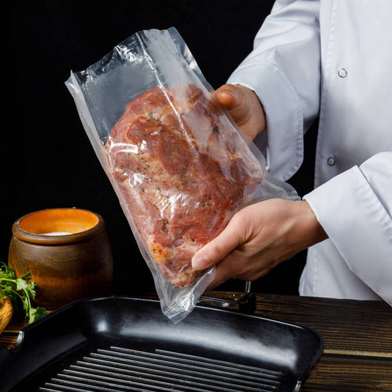 1 個の真空バッグ食品真空シーラー用食品新鮮な長期保存セーバ - Meal Prep Vacuum Seal Containers のレビューと価格