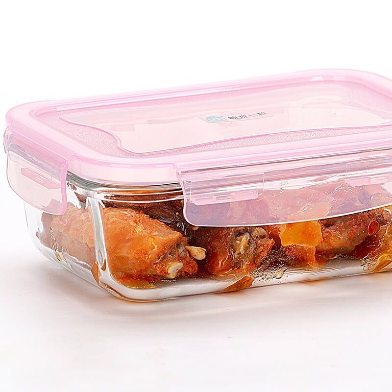 電子レンジ加熱弁当箱,3個,ワーカーリーキッチン用,料理用, - Meal Prep Glass Containers Oven Safe のレビューと価格