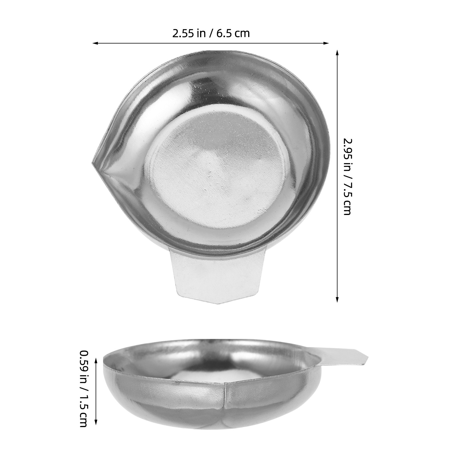 2個入り高品質ステンレス製計量皿 デジタルスケール キッチン - Portion Scale Digital のレビューと価格