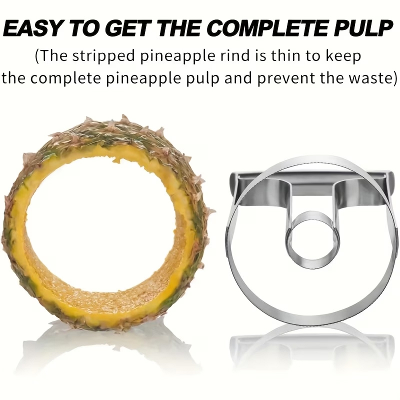 パイナップルピーラー パイナップルコアラー スライサー ステ - Pineapple Corer Slicer のレビューと価格