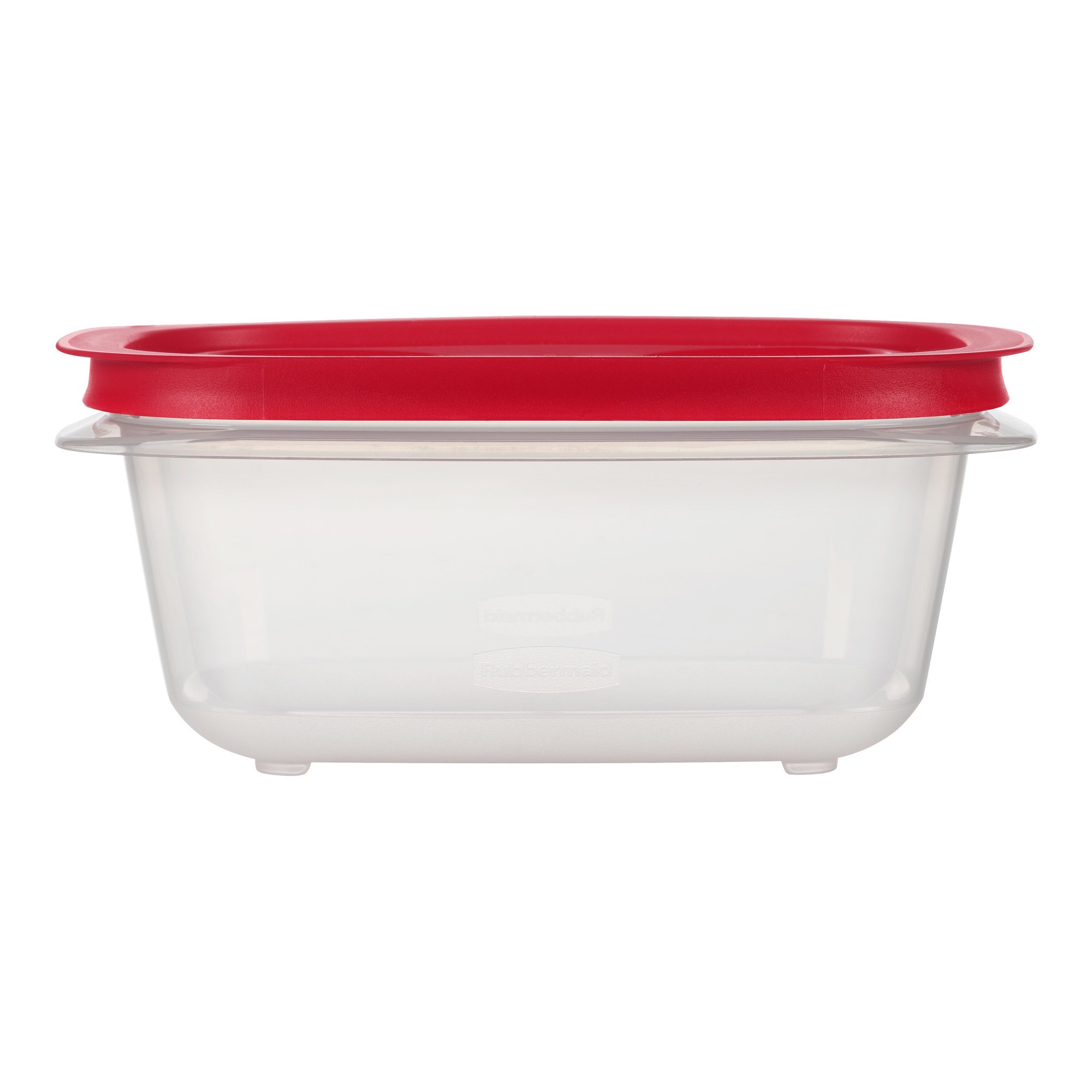 赤い長方形の食品保存容器、キッチンでの食事の準備に便利な蓋付 - Meal Prep Container のレビューと価格