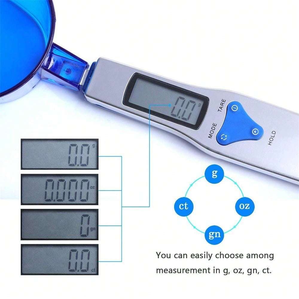電子デジタルキッチンスケール 3 計量スプーン食品スケール分 - Portion Scale Digital のレビューと価格