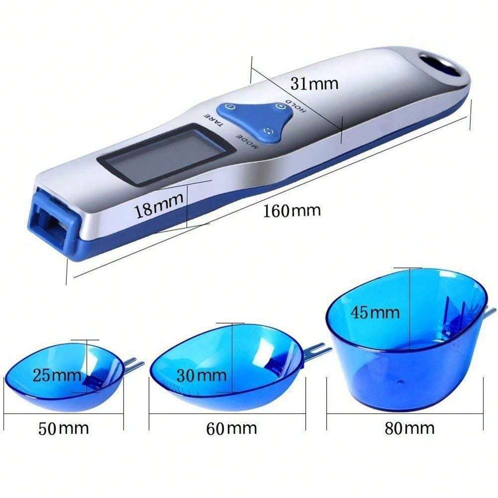 電子デジタルキッチンスケール 3 計量スプーン食品スケール分 - Portion Scale Digital のレビューと価格