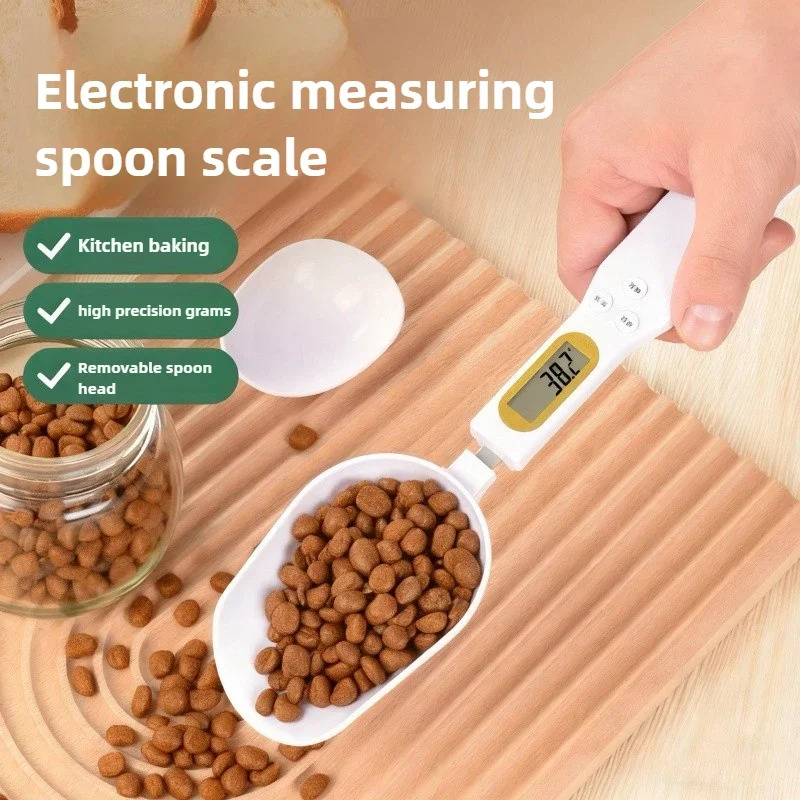 ペットフード用デジタル計量スプーンスケール、LEDディスプレ - Portion Scale Digital のレビューと価格