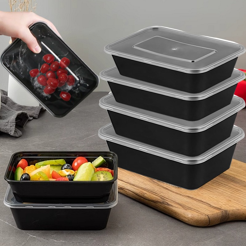 10/20x 食品保存容器 蓋付き 食事準備容器 使い捨て漏 - Meal Prep Jars With Lids のレビューと価格