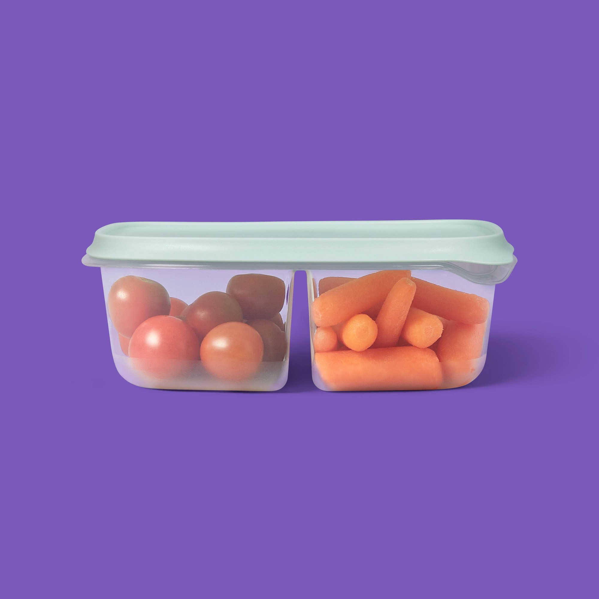3個入り透明プラスチック製分割長方形食品保存容器、スナップ蓋 - Meal Prep Container のレビューと価格