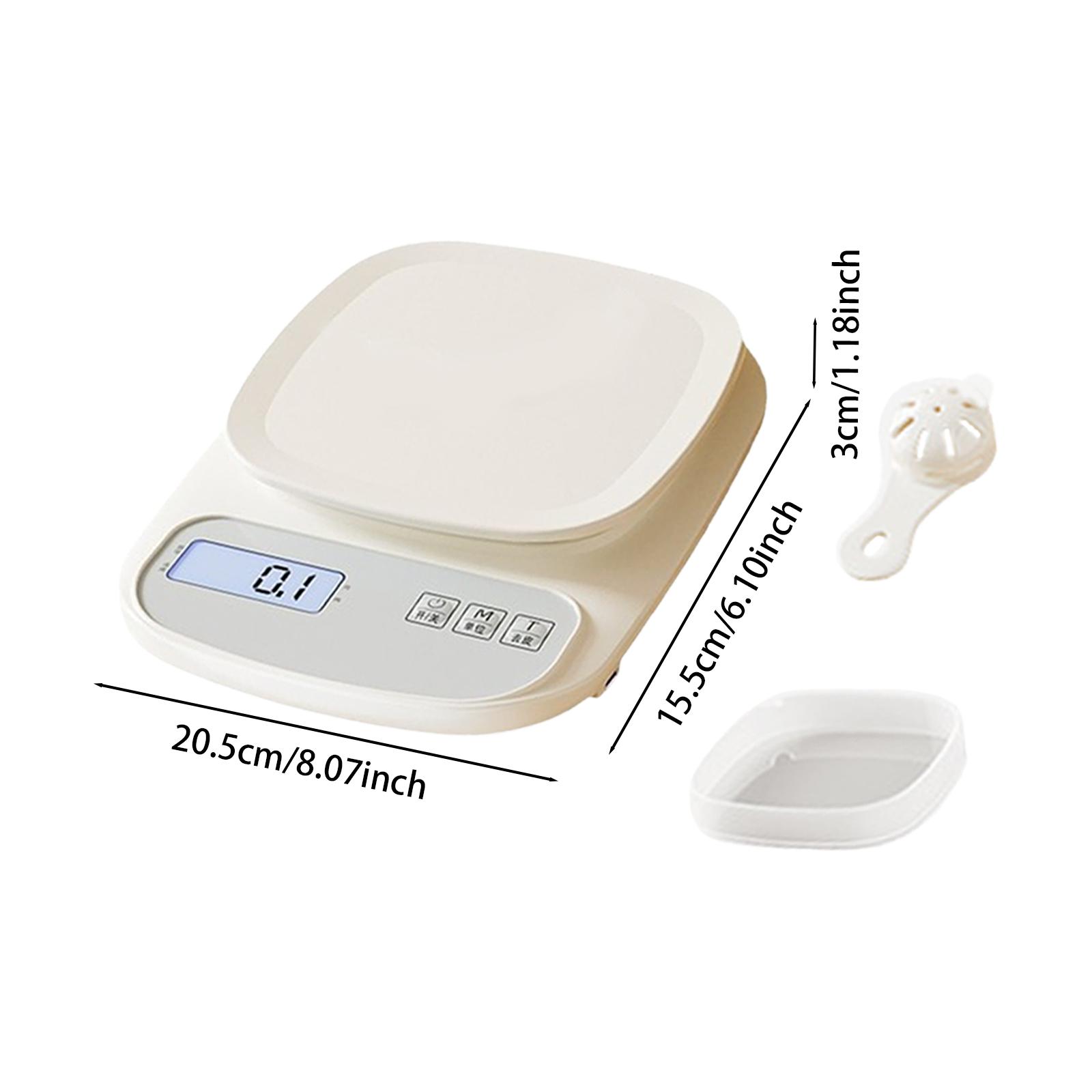 食品キッチンスケール 重量グラム単位 食品コーヒー計量器 デ - Meal Prep For Weight Loss のレビューと価格