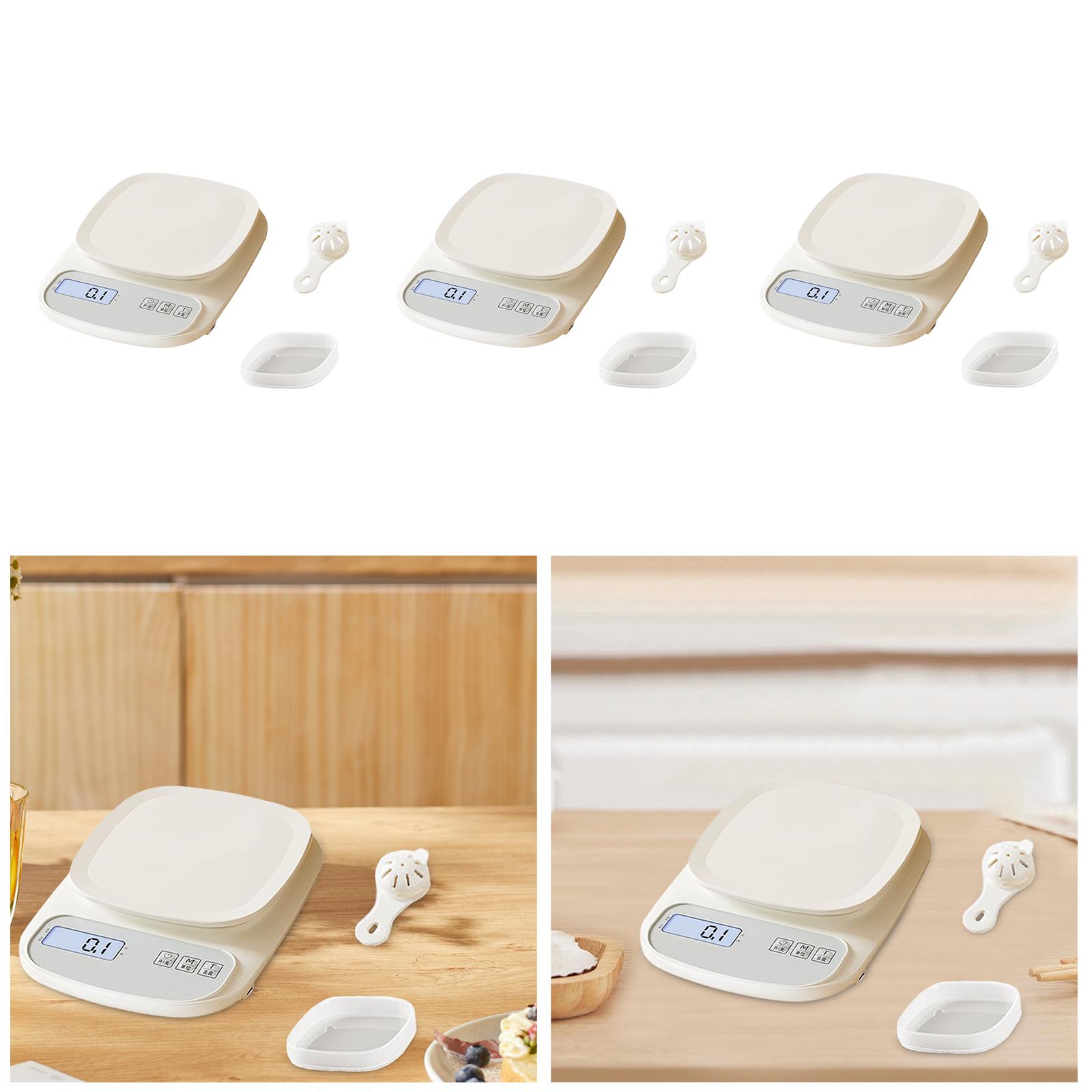 食品キッチンスケール 重量グラム単位 食品コーヒー計量器 デ - Meal Prep For Weight Loss のレビューと価格