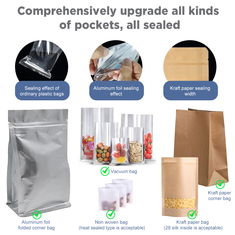 インパルスシーラーマシン キッチン食品プラスチック手動シーリ - Meal Prep Vacuum Seal Containers のレビューと価格