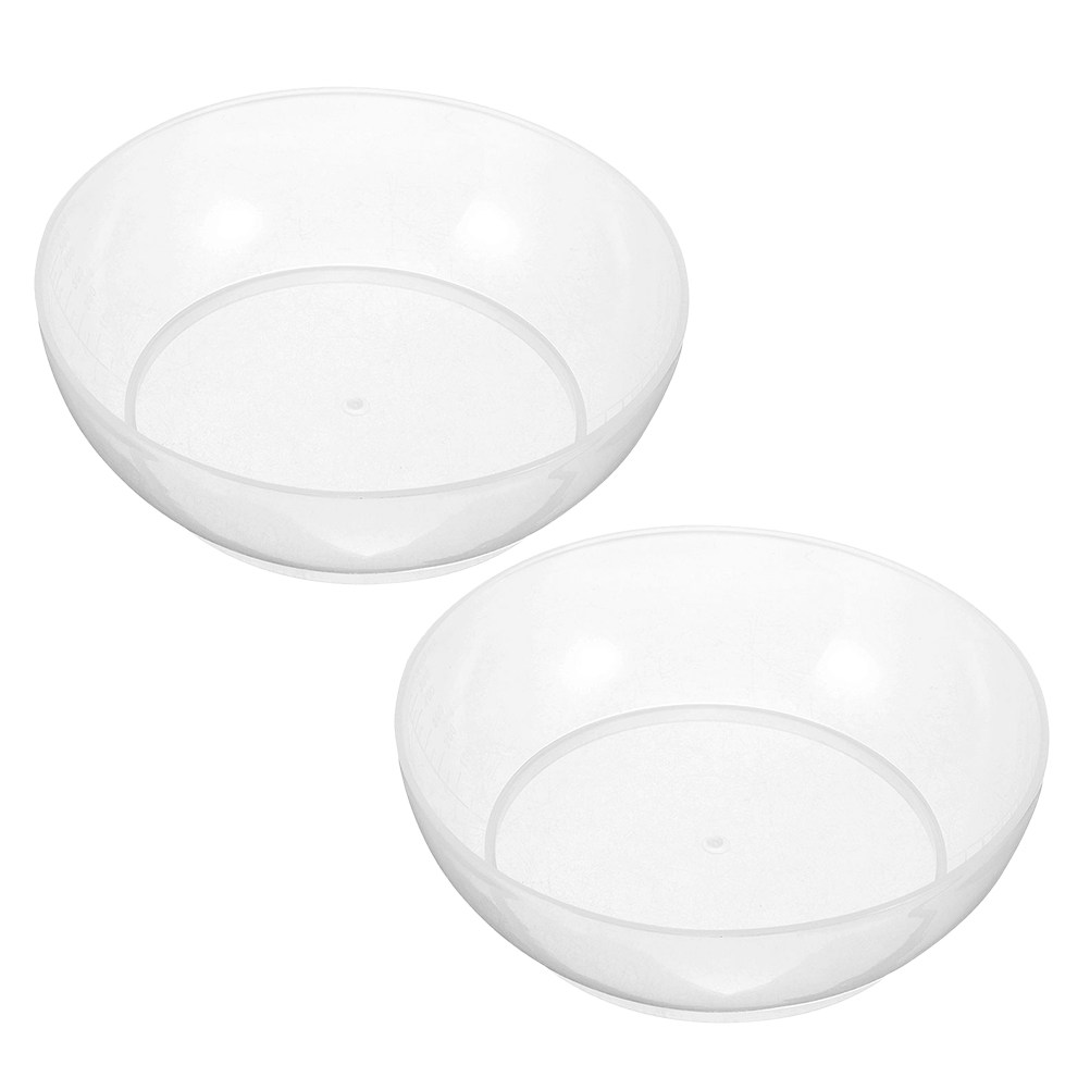 2個入りデジタルスケールボウル 透明プラスチック製計量トレイ - Portion Scale Digital のレビューと価格