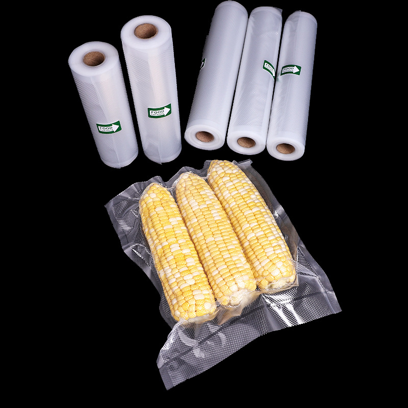 500cm/ロール キッチン真空シーラーバッグ 再利用可能ロ - Meal Prep Vacuum Seal Containers のレビューと価格