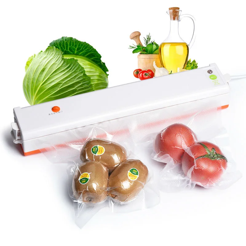 500cm/ロール キッチン真空シーラーバッグ 再利用可能ロ - Meal Prep Vacuum Seal Containers のレビューと価格