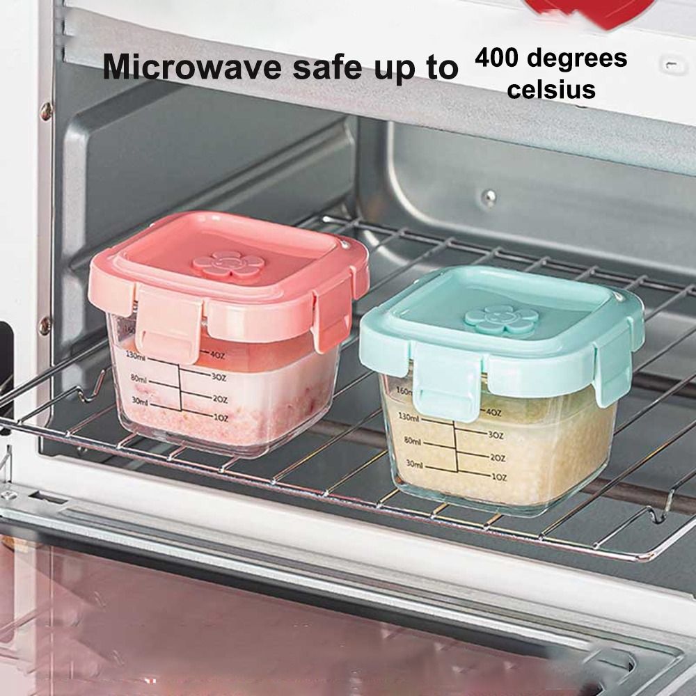 赤ちゃん用ガラス食品収納ボックス、電子レンジ対応、ベビーカッ - Meal Prep Glass Containers Oven Safe のレビューと価格