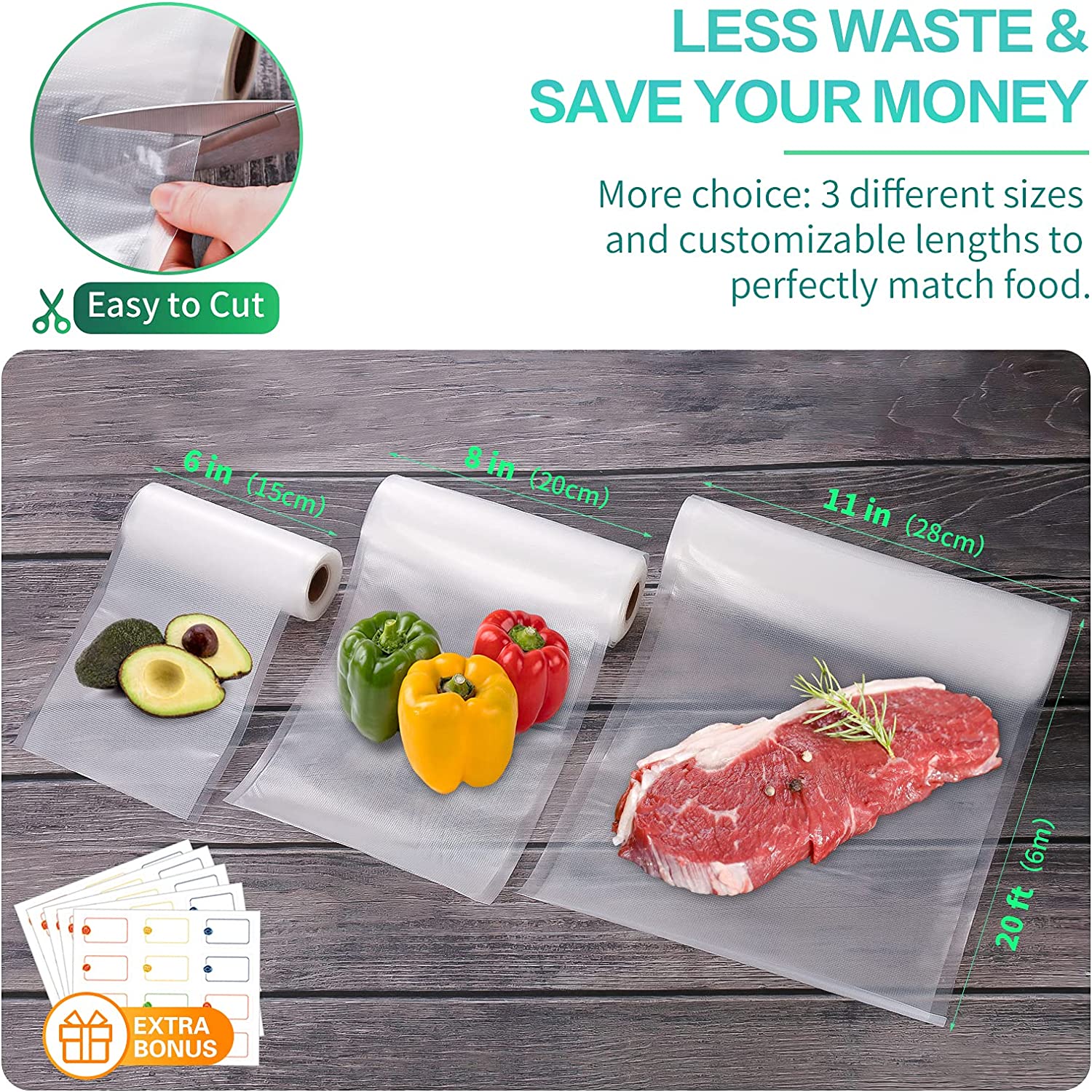 キッチンバッグ 真空食品用 真空シーラーバッグ ソウヴィッド - Meal Prep Vacuum Seal Containers のレビューと価格
