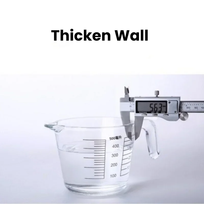 ベーキングと調理用のガラス計量カップ、2、4カップ、食器洗い - Meal Prep Glass Containers Oven Safe のレビューと価格