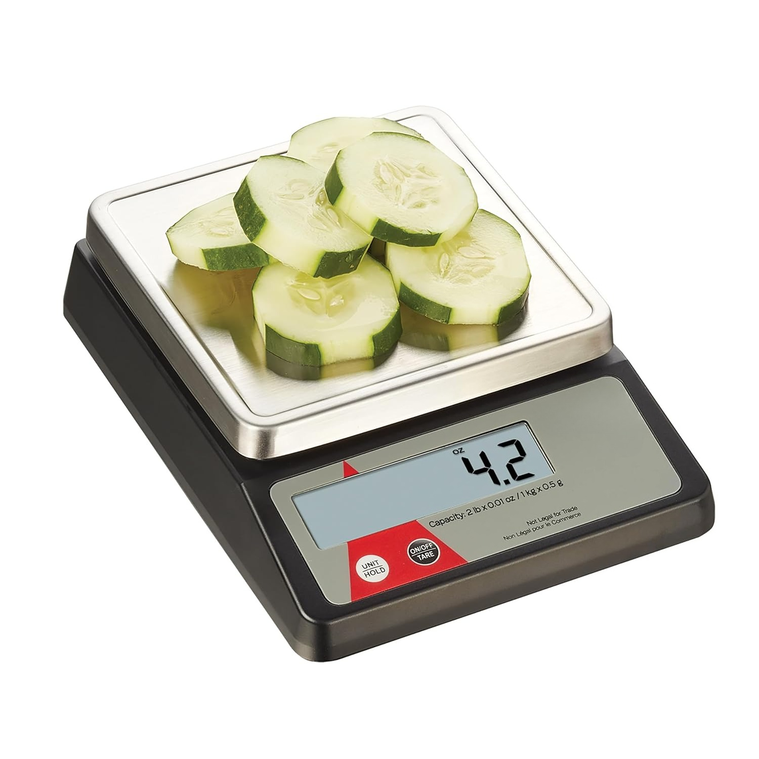 デジタルスケール ステンレス製 32オンス コンパクト タレ - Portion Scale Digital のレビューと価格