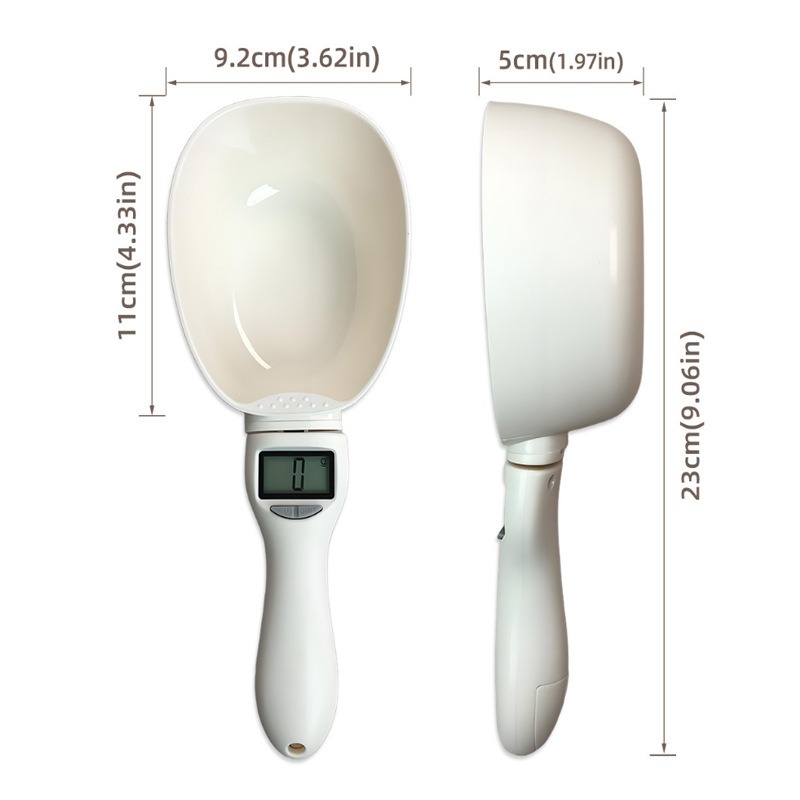 ペットフードデジタル計量スプーンスケール – 800g/0. - Portion Scale Digital のレビューと価格