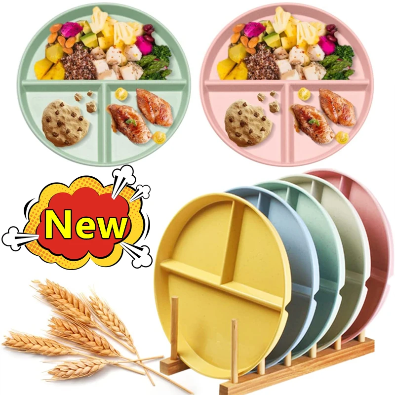 ポーションコントロールプレート、分割サービングディッシュ、ダ - Meal Prep For Weight Loss のレビューと価格
