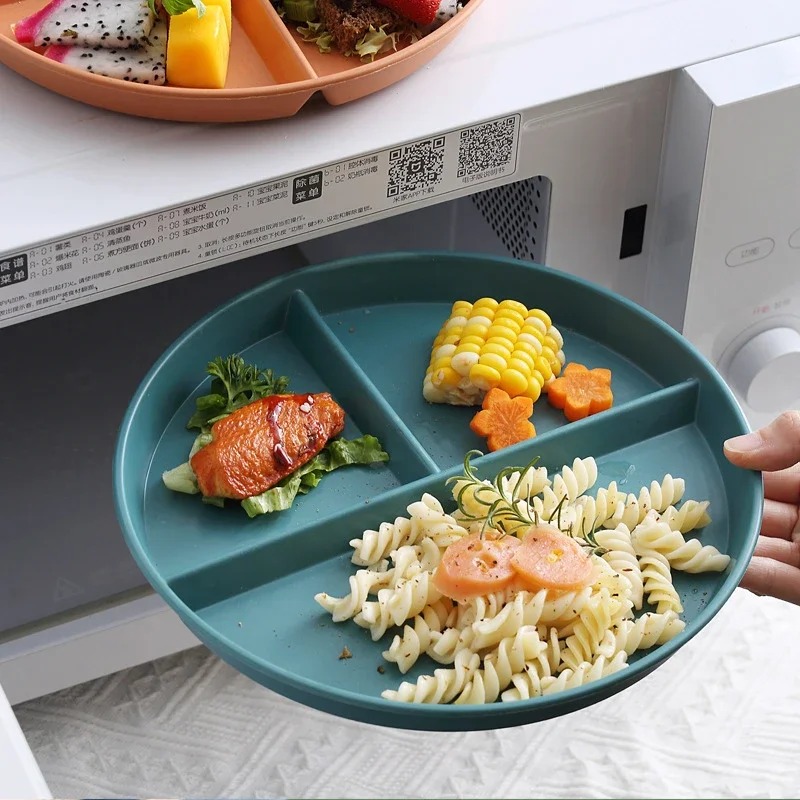 ポーションコントロールプレート、分割サービングディッシュ、ダ - Meal Prep For Weight Loss のレビューと価格