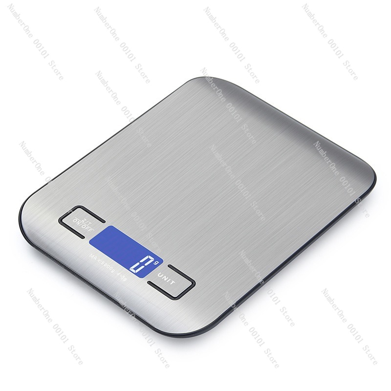 充電式ステンレス製デジタルキッチンスケール 5kg 家庭用食 - Portion Scale Digital のレビューと価格