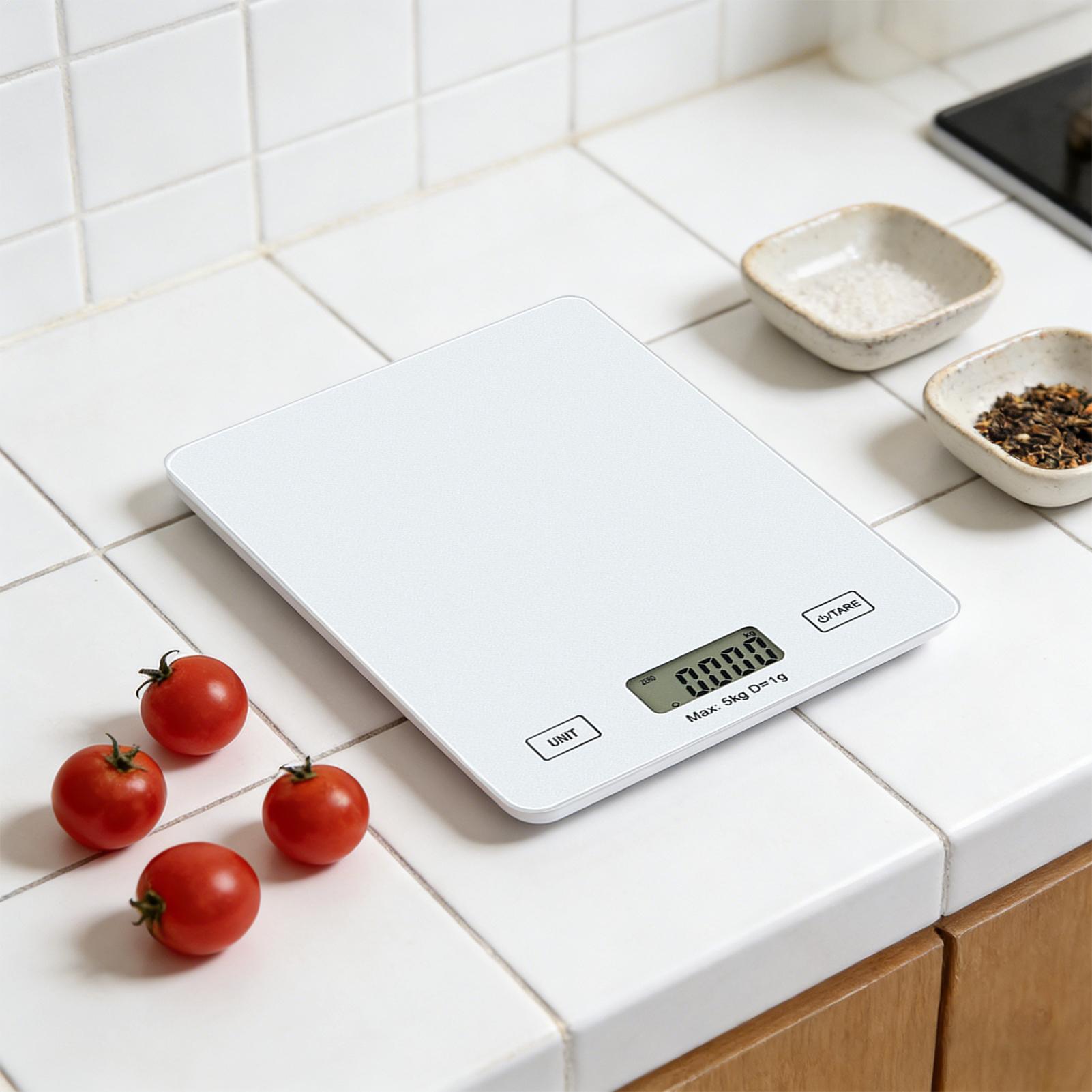 デジタルフードスケールデジタル測定ツール1g精密目盛りLCD - Portion Scale Digital のレビューと価格