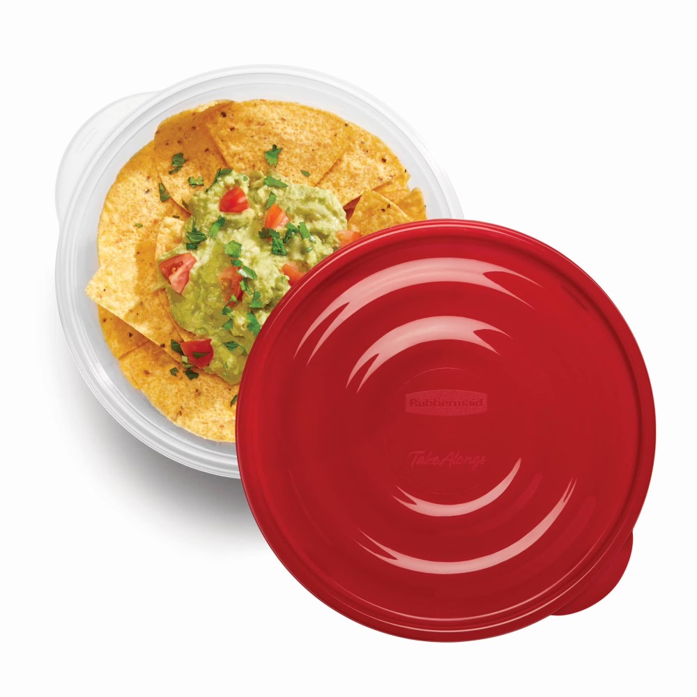 蓋付き大型丸型食品保存容器、3個セット、各容量6.2カップ、 - Meal Prep Container のレビューと価格