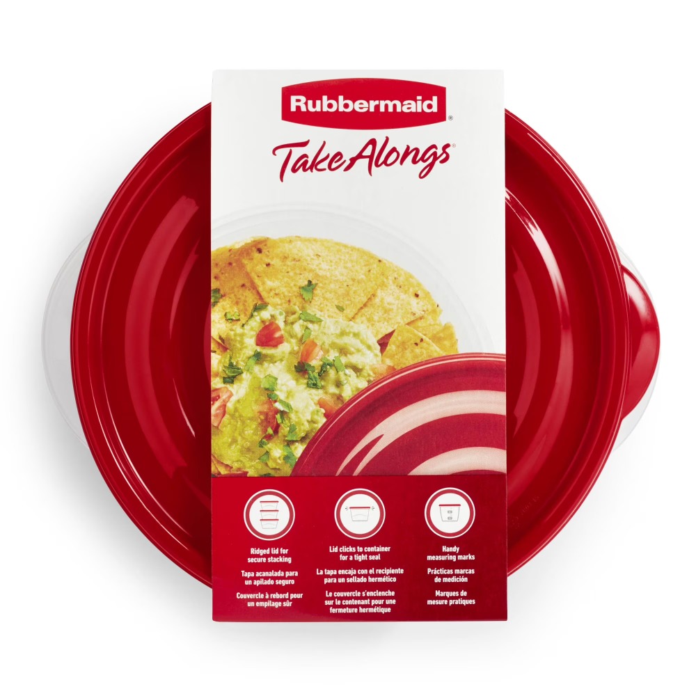 蓋付き大型丸型食品保存容器、3個セット、各容量6.2カップ、 - Meal Prep Container のレビューと価格