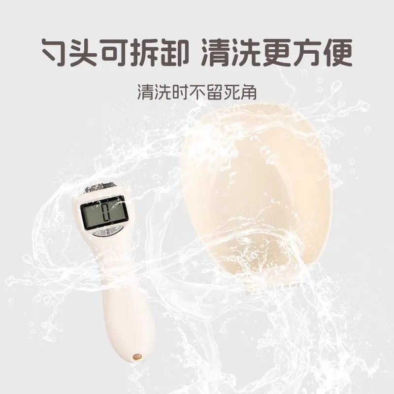 ペットフード用デジタル計量スプーン、スケール付き電子給餌ツー - Portion Scale Digital のレビューと価格