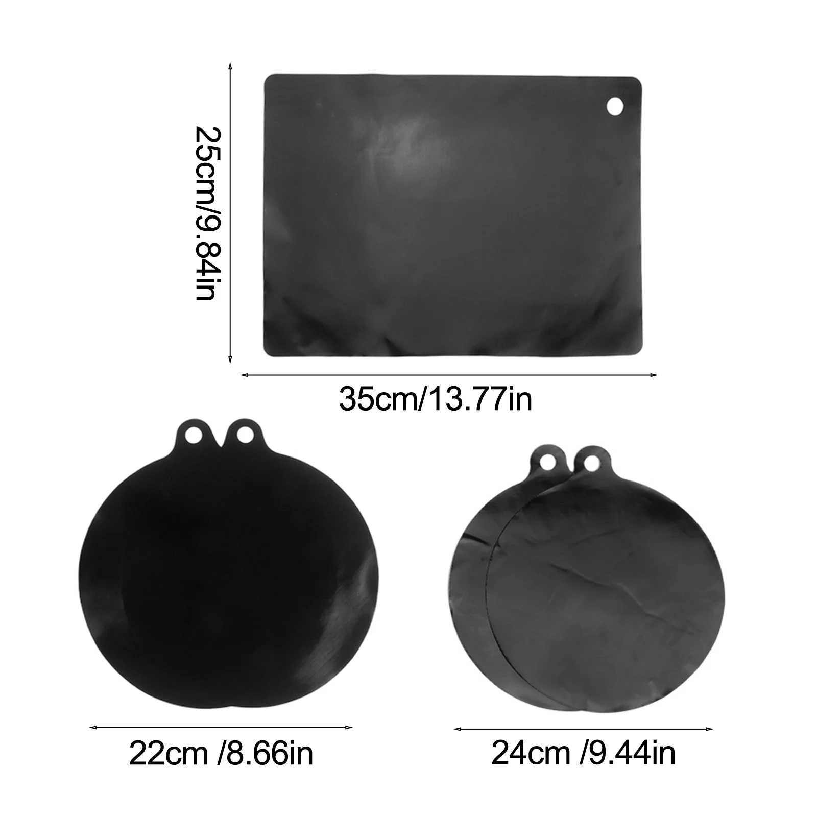 電気ストーブ用ノンスティックライナー クックトッププロテクタ - Meal Prep Format のレビューと価格