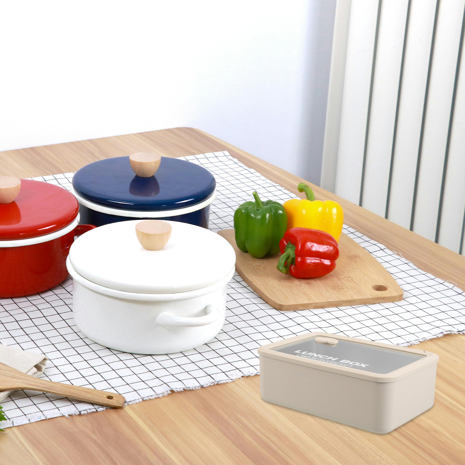 600ml ステンレス製ランチボックス 強化ガラス蓋 電子レ - Meal Prep Glass Containers Oven Safe のレビューと価格