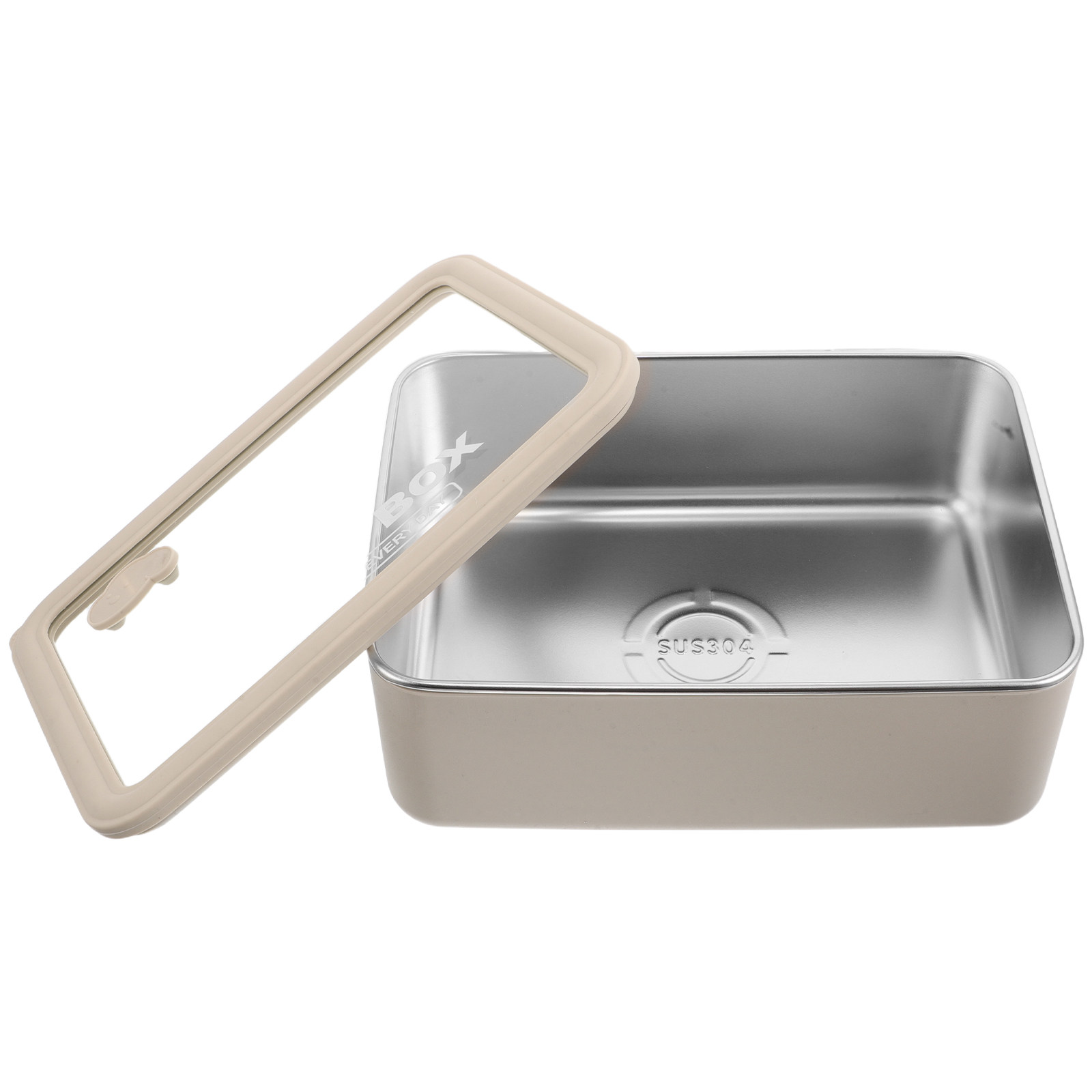 600ml ステンレス製ランチボックス 強化ガラス蓋 電子レ - Meal Prep Glass Containers Oven Safe のレビューと価格