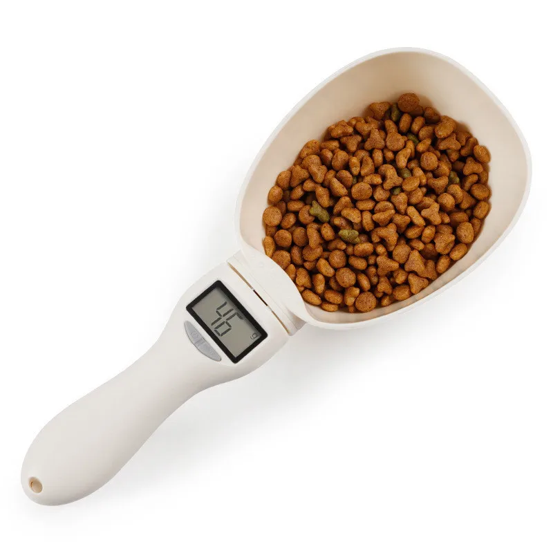 デジタルペットフード計量スプーンスケール、猫犬フードの量を調 - Portion Scale Digital のレビューと価格