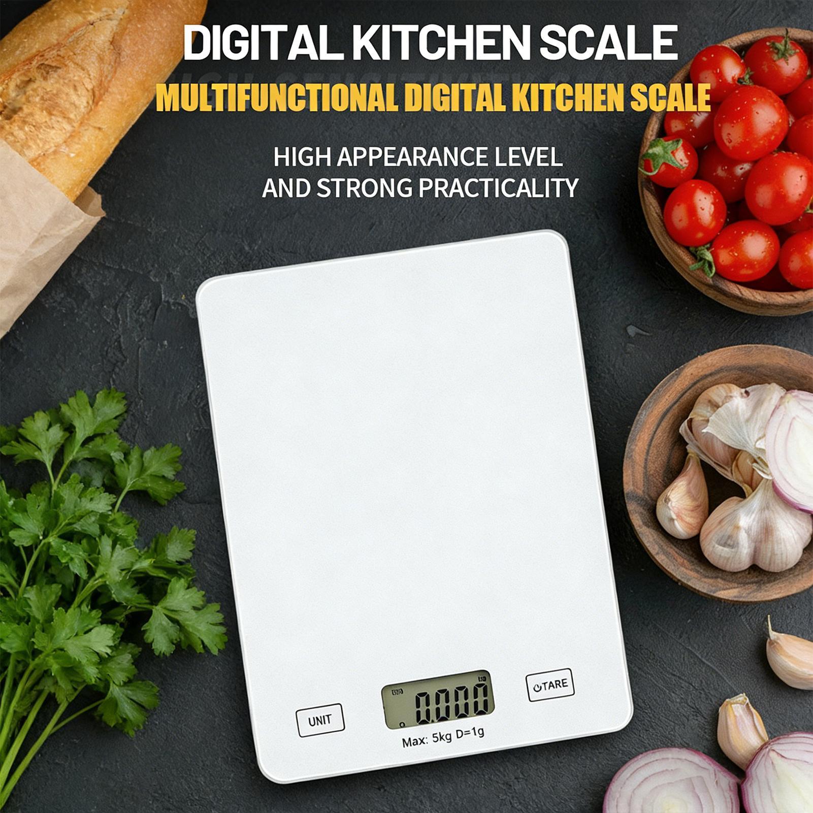 キッチンスケール キッチン計量ツール 1g精密目盛り LCD - Portion Scale Digital のレビューと価格