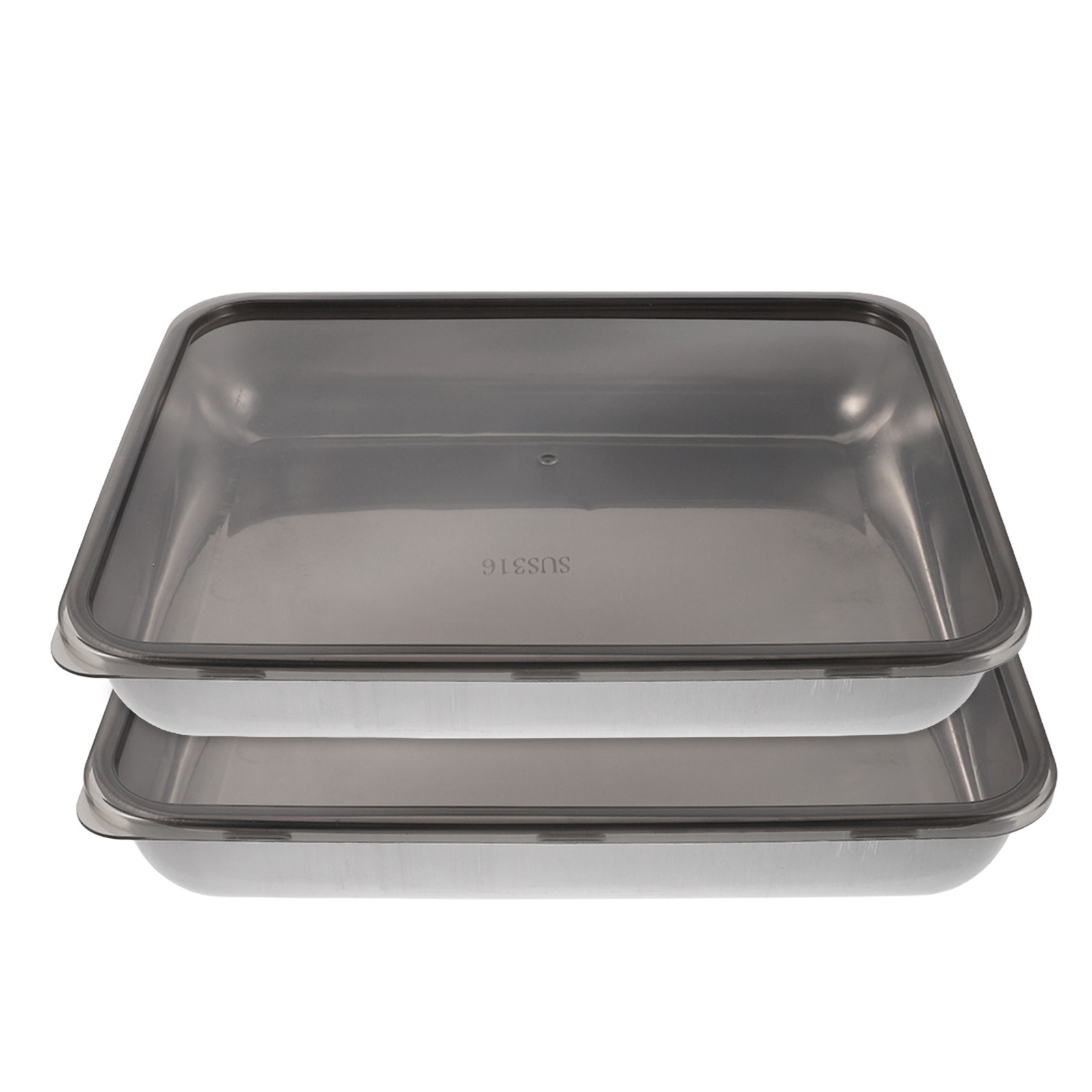 2個入りステンレス製アイスクリーム保存容器、気密性のある冷凍 - Meal Prep Container のレビューと価格
