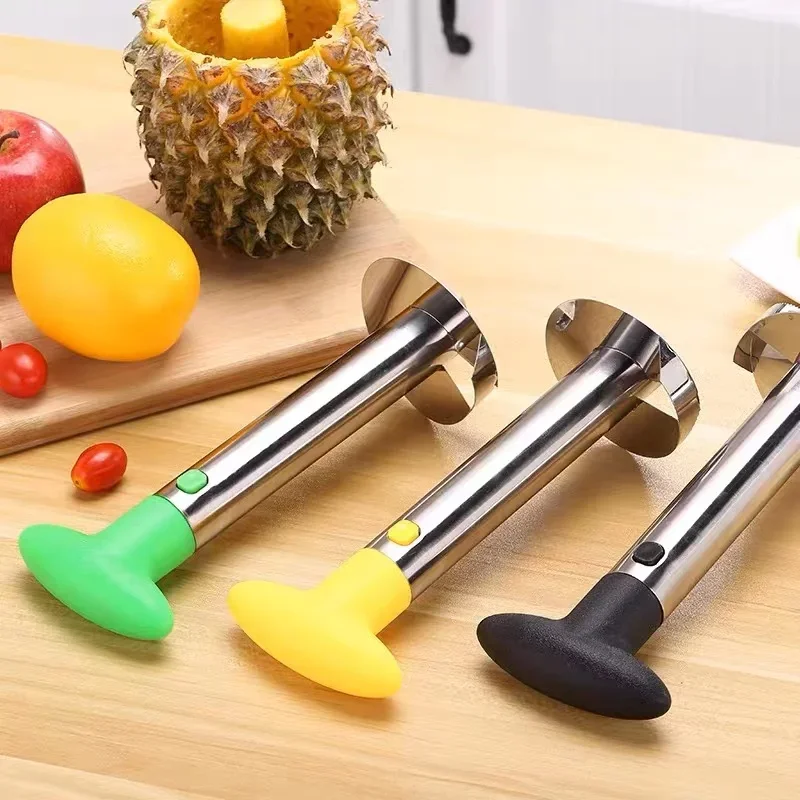 パイナップルスライサー、ピーラー、カッター、パレ、ナイフ、ス - Pineapple Corer Slicer のレビューと価格